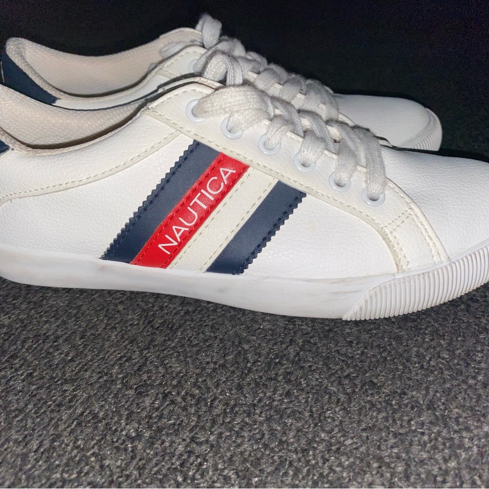 Nautica White shoes